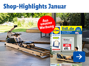 Shop-Highlights Januar