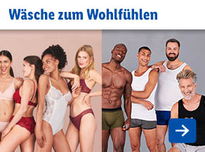 Wäsche zum Wohlfühlen