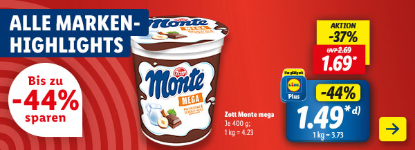 Unsere Angebote | Ab Montag, 15.1.