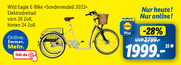 Lidl Plus Deal des Tages