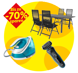 Dein großer Sommer Sale - Bis zu -70% sparen