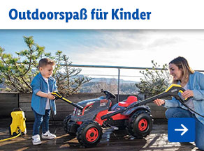 Outdoorspaß für Kinder