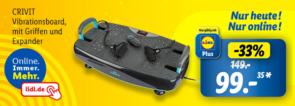 Lidl Plus Deal des Tages
