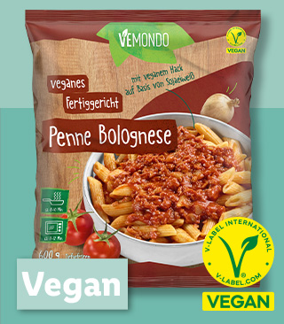 Vegan | Ab Montag, 1.7.
