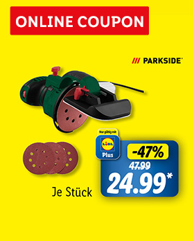 Onlineshop Coupon