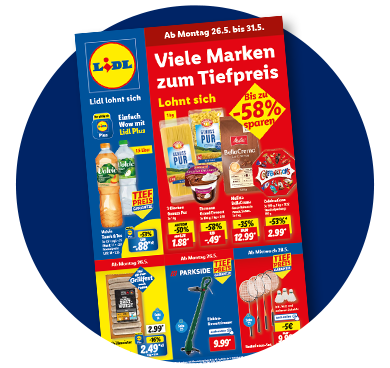 Angebotsprospekt nächste Woche