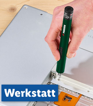 Werkstatt | Ab Donnerstag, 17.10.