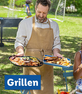 Grillen | Ab Mittwoch, 8.5.
