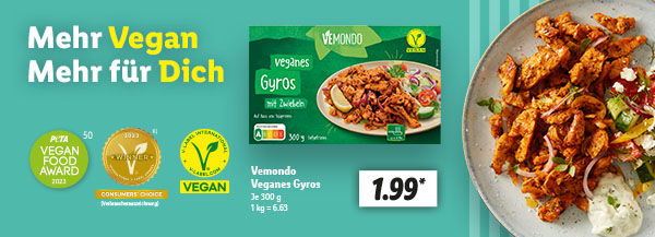 Veganuary | Ab Montag, 22.1.