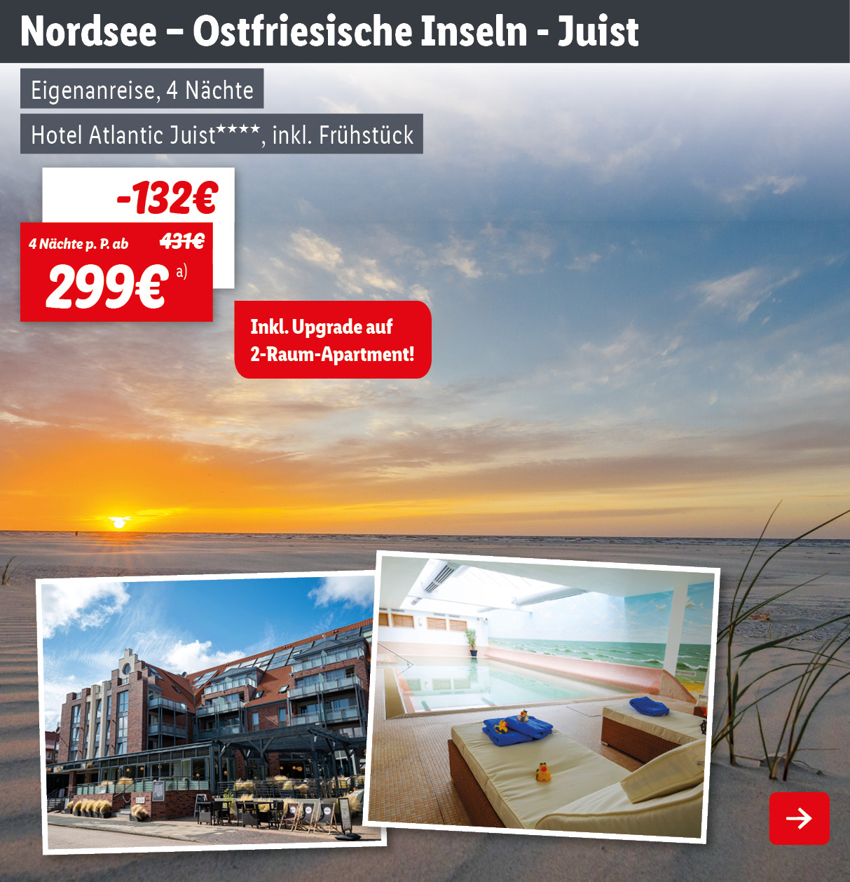 Nordsee - Ostfriesische Inseln