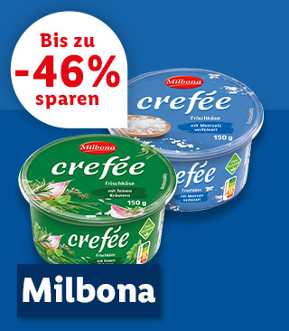 Milbona | Ab Donnerstag, 8.8.
