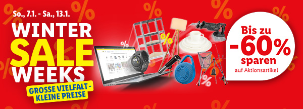 Winter Sale Weeks
