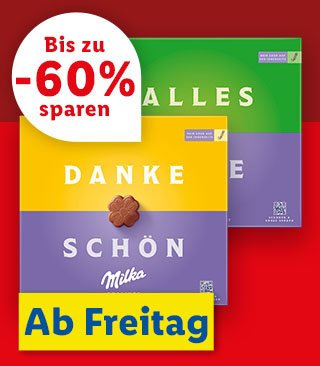 Billiger WE | Ab Freitag 13.12