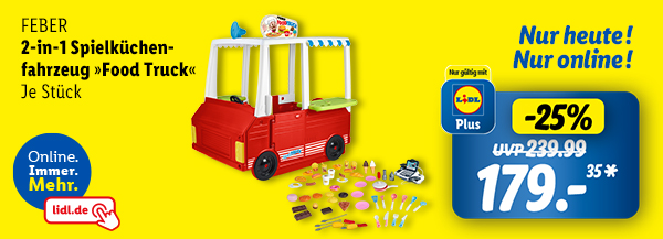 Lidl Plus Deal des Tages