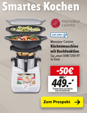 Smartes Kochen