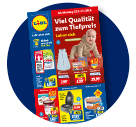 Angebotsprospekt nächste Woche