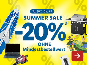 20 Prozent im Summer Sale