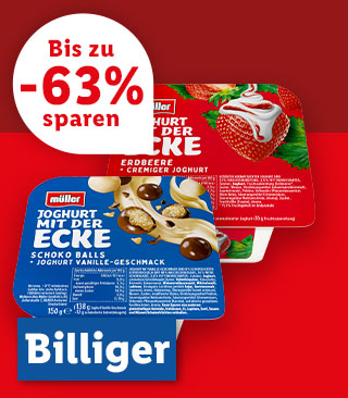 Billiger | Ab Donnerstag, 19.12.