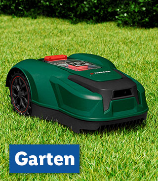 Garten | Ab Donnerstag, 30.5.
