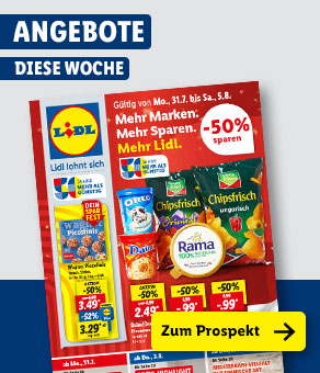 Angebotsprospekt
