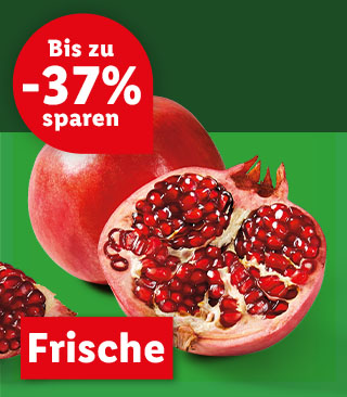 Frische | Ab Montag, 30.9.