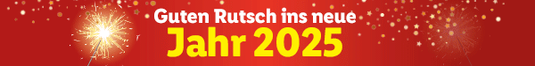 Guten Rutsch ins neue Jahr 2025