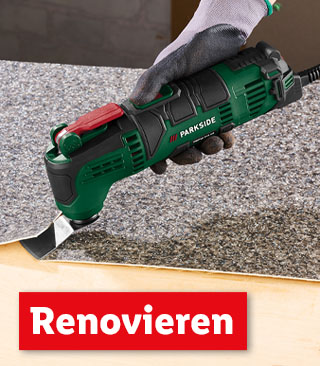 Renovieren | Ab Montag, 27.1.