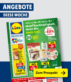 Angebotsprospekt