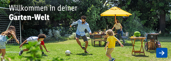 Willkommen in deiner Garten-Welt