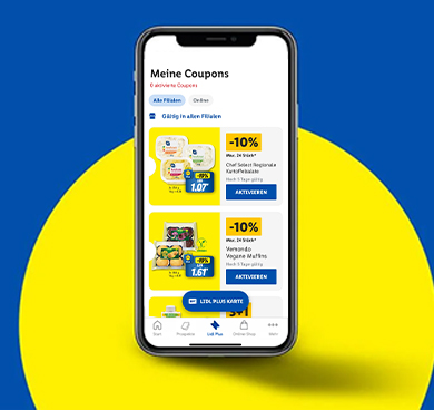 Persönliche Rabattcoupons