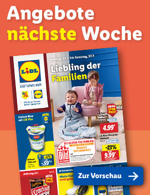Angebote nächste Woche