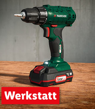 Werkstatt | Ab Montag, 5.8.