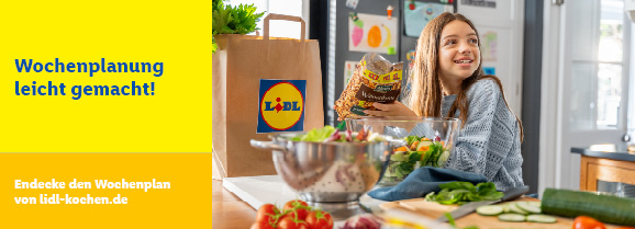 Lidl Kochen | Wochenplan