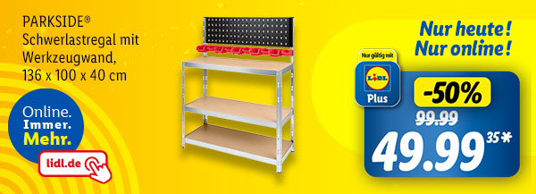 Lidl Plus Deal des Tages