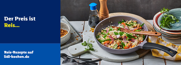 Lidl Kochen | Reis-Rezepte