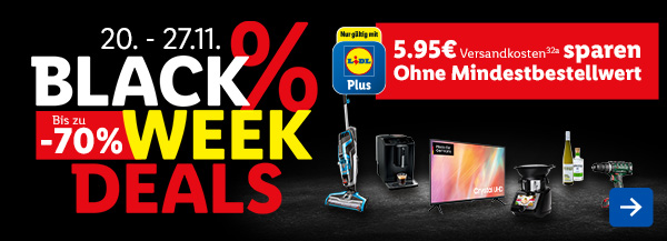 BLACK WEEK DEALS