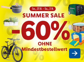 Summer Sale -60%