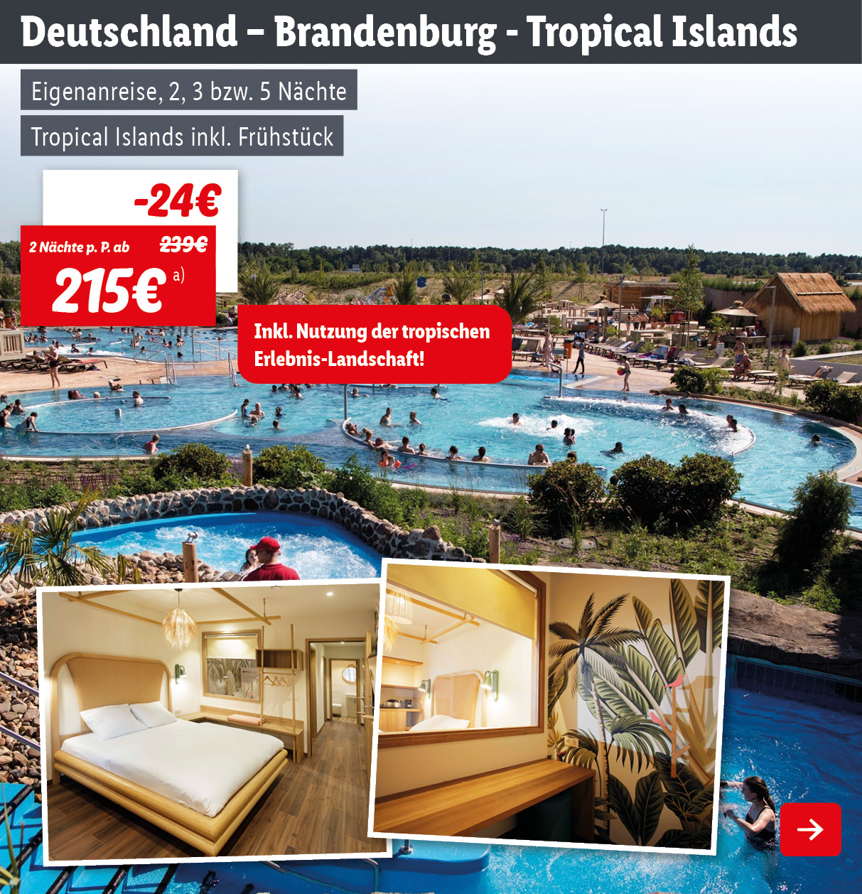 Brandenburg - Tropical Island