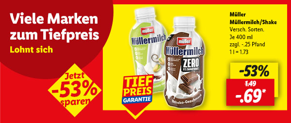 So viele Marken zum Tiefpreis, lohnt sich. Bis zu -53% sparen