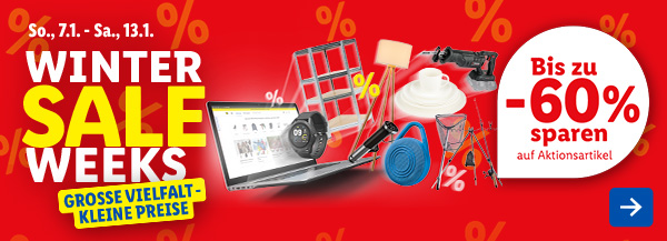Winter Sale Weeks