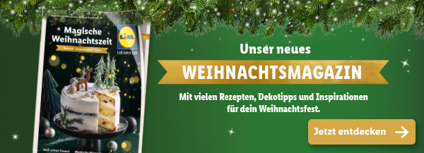 Magische Weihnachtszeit – Unser Weihnachtsmagazin