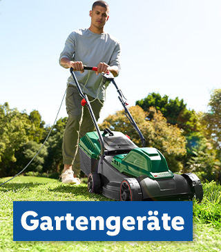 Gartengeräte | Ab Mittwoch, 8.5.