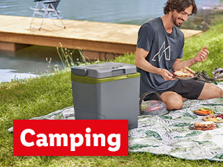 Camping | Ab Montag, 22.4.