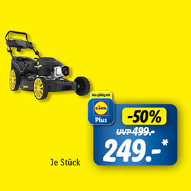 Güde Benzin-Rasenmäher »Big Wheeler 554.2 R«, 4,8 PS