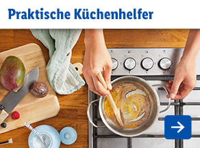 Praktische Küchenhelfer