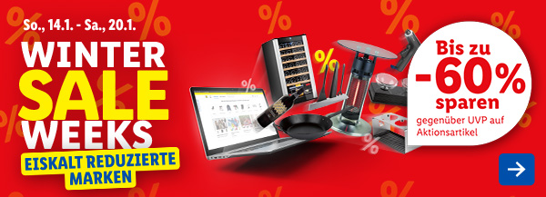 Winter Sale Weeks