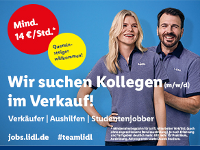 Deine Karriere bei Lidl