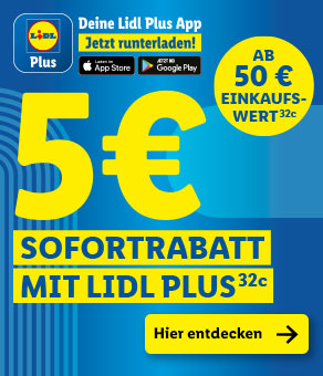 Lidl Plus Aktion