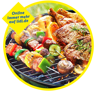 Alles für eure Grillsaison auf lidl.de