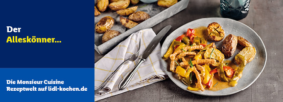 Lidl Kochen | Monsieur Cuisine